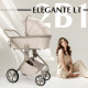 SWEET BABY ELEGANTE LT 2 в 1 Модульная коляска с рождения